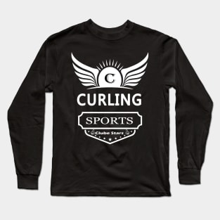 Sports Curling Long Sleeve T-Shirt